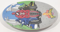 1994 Zak Designs Saban's Mighty Morphin Power Rangers 8" Plastic Plate