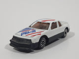 Vintage Golden Wheels Diet Pepsi White Die Cast Toy Car Vehicle