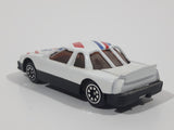 Vintage Golden Wheels Diet Pepsi White Die Cast Toy Car Vehicle