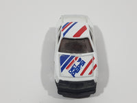 Vintage Golden Wheels Diet Pepsi White Die Cast Toy Car Vehicle