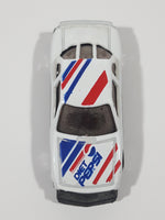 Vintage Golden Wheels Diet Pepsi White Die Cast Toy Car Vehicle