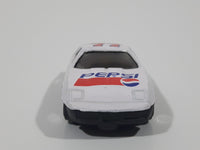 Vintage Golden Wheels Pepsi Corvette 77 White Die Cast Toy Car Vehicle