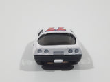 Vintage Golden Wheels Pepsi Corvette 77 White Die Cast Toy Car Vehicle