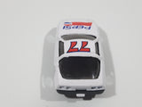 Vintage Golden Wheels Pepsi Corvette 77 White Die Cast Toy Car Vehicle