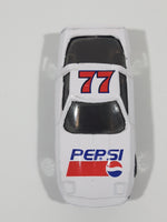 Vintage Golden Wheels Pepsi Corvette 77 White Die Cast Toy Car Vehicle