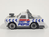 Vintage Golden Wheels Pepsi Off Road Truck White Die Cast Toy Car Vehicle
