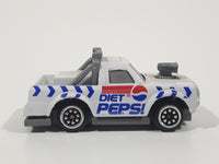 Vintage Golden Wheels Pepsi Off Road Truck White Die Cast Toy Car Vehicle