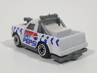 Vintage Golden Wheels Pepsi Off Road Truck White Die Cast Toy Car Vehicle