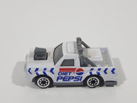Vintage Golden Wheels Pepsi Off Road Truck White Die Cast Toy Car Vehicle