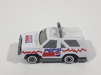 Vintage Golden Wheels Pepsi SUV White Die Cast Toy Car Vehicle