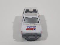 Vintage Golden Wheels Pepsi SUV White Die Cast Toy Car Vehicle