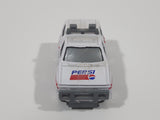 Vintage Golden Wheels Pepsi SUV White Die Cast Toy Car Vehicle