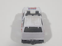 Vintage Golden Wheels Pepsi SUV White Die Cast Toy Car Vehicle