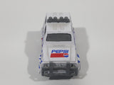 Vintage Golden Wheels Pepsi Jeep White Die Cast Toy Car Vehicle