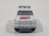 Vintage Golden Wheels Pepsi Van with Spoiler White Die Cast Toy Car Vehicle