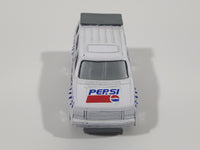 Vintage Golden Wheels Pepsi Van with Spoiler White Die Cast Toy Car Vehicle