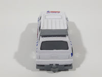 Vintage Golden Wheels Pepsi Van with Spoiler White Die Cast Toy Car Vehicle