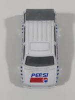 Vintage Golden Wheels Pepsi Van with Spoiler White Die Cast Toy Car Vehicle