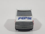 Vintage Golden Wheels Pepsi Delivery Van White Die Cast Toy Car Vehicle