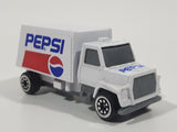 Vintage Golden Wheels Pepsi Delivery Truck White Die Cast Toy Car Vehicle