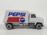 Vintage Golden Wheels Pepsi Delivery Truck White Die Cast Toy Car Vehicle