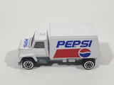 Vintage Golden Wheels Pepsi Delivery Truck White Die Cast Toy Car Vehicle