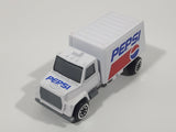 Vintage Golden Wheels Pepsi Delivery Truck White Die Cast Toy Car Vehicle