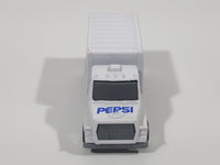 Vintage Golden Wheels Pepsi Delivery Truck White Die Cast Toy Car Vehicle