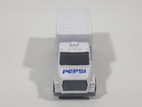 Vintage Golden Wheels Pepsi Delivery Truck White Die Cast Toy Car Vehicle