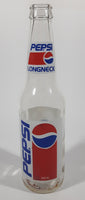 Vintage Pepsi Cola Long Neck Gotta Have It 9" Tall 355mL Clear Glass Bottle