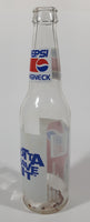 Vintage Pepsi Cola Long Neck Gotta Have It 9" Tall 355mL Clear Glass Bottle