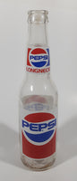 Vintage Pepsi Cola Long Neck 9" Tall 355mL Clear Glass Bottle