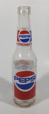 Vintage Pepsi Cola Long Neck 9" Tall 355mL Clear Glass Bottle