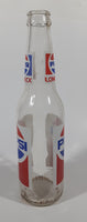 Vintage Pepsi Cola Long Neck 9" Tall 355mL Clear Glass Bottle