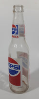 Vintage Pepsi Cola Long Neck 9" Tall 355mL Clear Glass Bottle