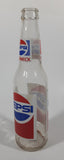 Vintage Pepsi Cola Long Neck 9" Tall 355mL Clear Glass Bottle