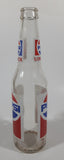 Vintage Pepsi Cola Long Neck 9" Tall 355mL Clear Glass Bottle