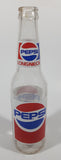 Vintage Pepsi Cola Long Neck 9" Tall 355mL Clear Glass Bottle