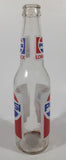 Vintage Pepsi Cola Long Neck 9" Tall 355mL Clear Glass Bottle