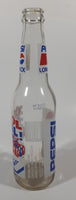 Vintage Pepsi Cola Long Neck '93 Molson Indy Vancouver A1 Pacific Place  Cool Fuel 9" Tall 355mL Clear Glass Bottle