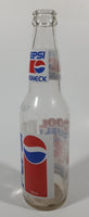 Vintage Pepsi Cola Long Neck '93 Molson Indy Vancouver A1 Pacific Place  Cool Fuel 9" Tall 355mL Clear Glass Bottle