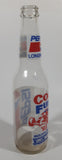 Vintage Pepsi Cola Long Neck '93 Molson Indy Vancouver A1 Pacific Place  Cool Fuel 9" Tall 355mL Clear Glass Bottle