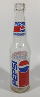 Vintage Pepsi Cola Long Neck '93 Molson Indy Vancouver A1 Pacific Place  Cool Fuel 9" Tall 355mL Clear Glass Bottle