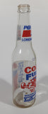 Vintage Pepsi Cola Long Neck '93 Molson Indy Vancouver A1 Pacific Place  Cool Fuel 9" Tall 355mL Clear Glass Bottle