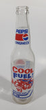 Vintage Pepsi Cola Long Neck '93 Molson Indy Vancouver A1 Pacific Place  Cool Fuel 9" Tall 355mL Clear Glass Bottle