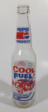 Vintage Pepsi Cola Long Neck '93 Molson Indy Vancouver A1 Pacific Place  Cool Fuel 9" Tall 355mL Clear Glass Bottle