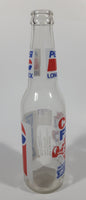 Vintage Pepsi Cola Long Neck '93 Molson Indy Vancouver A1 Pacific Place  Cool Fuel 9" Tall 355mL Clear Glass Bottle