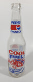 Vintage Pepsi Cola Long Neck '93 Molson Indy Vancouver A1 Pacific Place  Cool Fuel 9" Tall 355mL Clear Glass Bottle