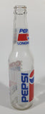Vintage Pepsi Cola Long Neck '93 Molson Indy Vancouver A1 Pacific Place  Cool Fuel 9" Tall 355mL Clear Glass Bottle