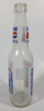 Rare Hard To Find Vintage Pepsi Cola Long Neck "Throw Fast Run Hard Drink Pepsi" Vancouver Canadians Baseball Team 355mL Clear Glass Bottle